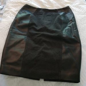 Michael Kors Skirts - Slim-fitting below knee charcoal gray skirt Michael Kors Skirts - Slim-fitting below knee charcoal gray skirt
